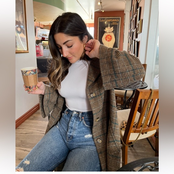 We The Free High Rise Blue Jeans - Picture 2 of 6